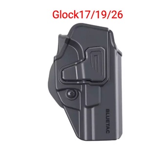 ซองปืนพกนอกสำหรับ Glock17 Glock19 Glock26 ซองปืนพกนอก Polymer สำหรับ glock17 glock19 glock26