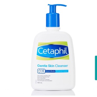 Cetaphil Cleanser 500mL เซตาฟิล คลีนเซอร์ พร้อมส่ง!!