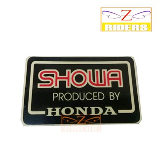 สติ๊กเกอร์ โลโก้ SHOWA HONDA 1 ชิ้น