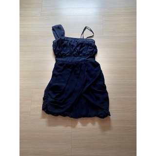 Used Fashion Dress Navy Color