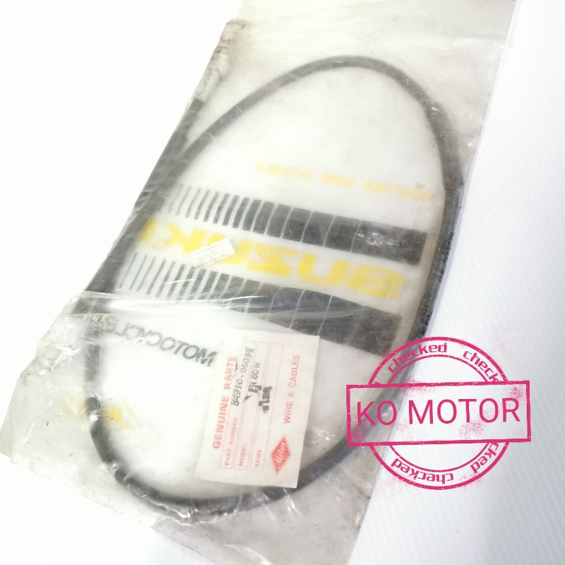 สายไมล์​ RC100 RC110 FR80N​ LOVE - Suzuki
