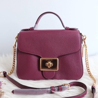 Coach F77897 Cassidy top handle crossbody