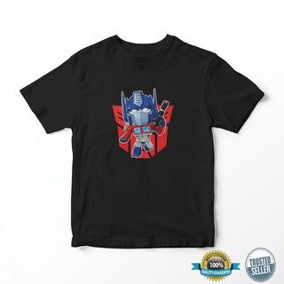 เสื้อยืด KIDS TRANSFORMERS คุณภาพ Cotton 100%