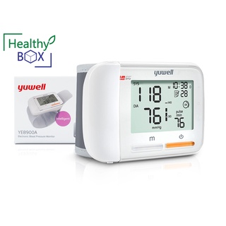 YUWELL เครื่องวัดความดันข้อมือ YE8900A (Blood Pressure Monitor) เครื่องวัดความดันดิจิตัลแบบรัดข้อมือ (V)