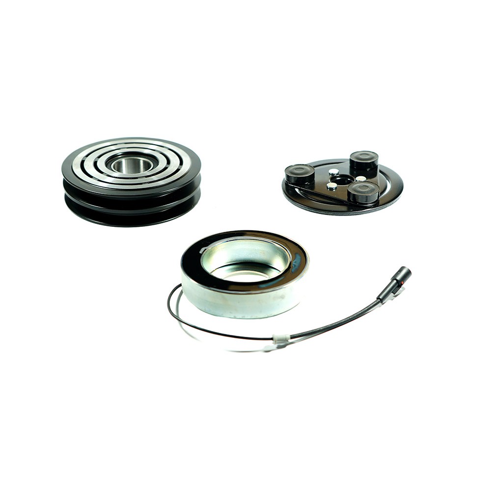 ชุดหน้าคลัชคอมแอร์ Isuzu Dmax 04-11 คลัชคอมแอร์ อีซูซุ ดีแม็ก 2004-2011