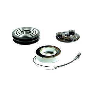 ชุดหน้าคลัชคอมแอร์ Isuzu Dmax 04-11 อีซูซุ ดีแม็ก 2004-2011