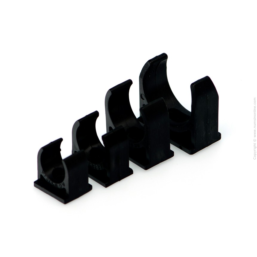 ขายึดท่อ สำหรับท่อดำ  ZEBERG