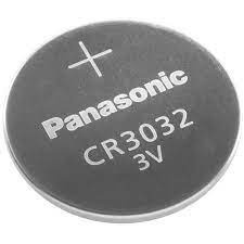 ถ่าน Panasonic LITHIUM  CR3032 3V 1 ก้อน ของแท้ แพคเกทสีแดง