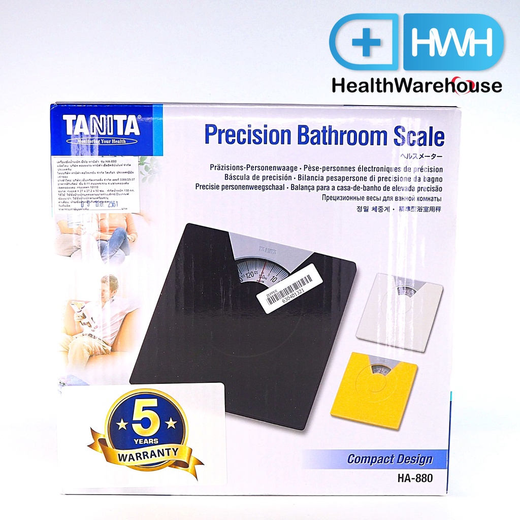 TANITA HA-880 เครื่องชั่งน้ำหนักห้องน้ำ