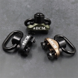 หัวเข็มขัดอัลลอยด์ QD M-LOK 7075 สําหรับปีนเขา เดินป่า