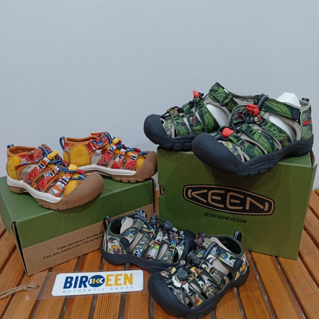 BIR2KEEN : รองเท้าเด็ก Keen Newport H2 Children Youth ของแท้ มือหนึ่ง สามารถเช็คเครดิตเพิ่มเติมได้ที่เพจ BIR2KEEN
