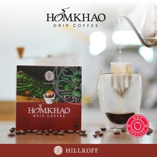 Hillkoff : หอมข้าวกาแฟดริป ตรา ฮิลล์คอฟฟ์ DRY PROCESS