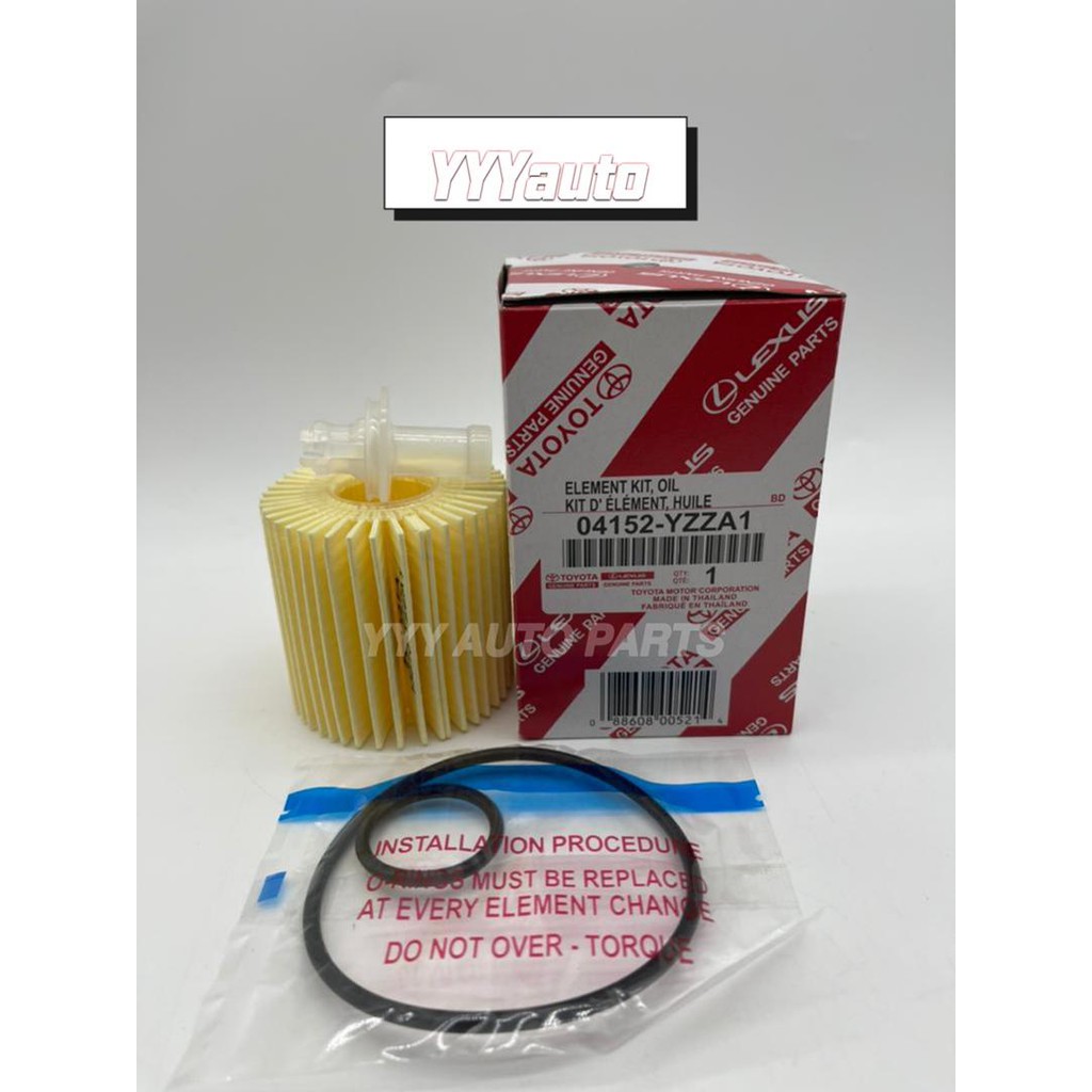 กรองน้ํามันเครื่อง 04152-YZZA1 สําหรับ VELLFIRE