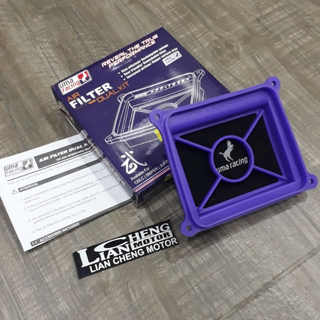 UMA RACING LC135 AIR FILTER %