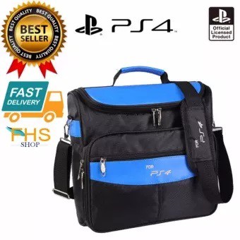[อุปกรณ์เสริม] กระเป๋าสะพาย PS4 รุ่น Slim
