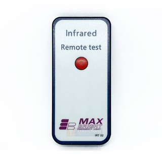 Max Bright รีโมทสำหรับทดสอบไฟฉุกเฉิน แม็กไบรท์ Infrared Remote Test