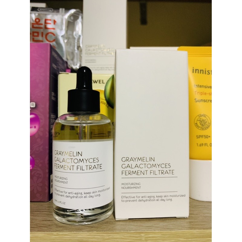 Graymelin Galactomyces Ferment Fil Trate Moistuizing Nourishment 50ml จบทุกปัญหาผิวในขวดเดียวกับเซรั
