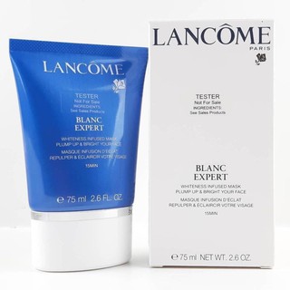 Lancome Blanc Expert Whiteness Infused Mask Plump Up &amp; Bright Your Face 75ml