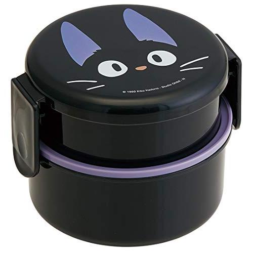Skater ONWR1-A Round shape lunch box 500ml With fork Gigi Kiki s Delivery Service Ghibli made in Japan