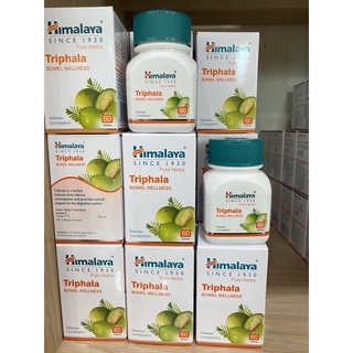 Triphala Bowel wellness 60แคปซูล EXP 01/2025