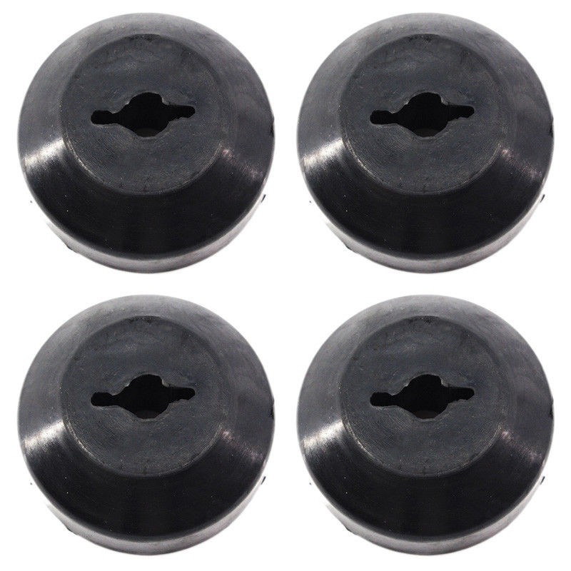 4 General Purpose Cars With Glue Trailer Cushion Rubber Ramp Door