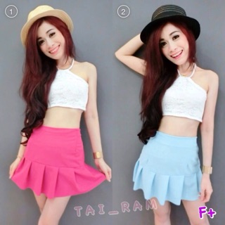 ราคา 280 บาท  ฟิน เซ็ท 2ชิ้น Bikini แบบน่ารัก หวานๆใสๆเบาๆ ตัวเสื้อเป็นผ้าลูกเนื้อดีสีขาวดีเทลทันสมั