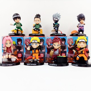 นารูโตะ ชุด ซูชิ naruto figure