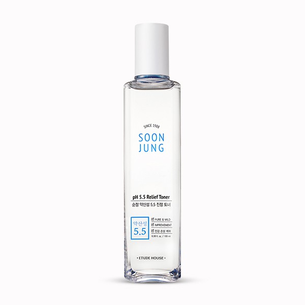 [SALE//พร้อมส่ง] Soon Jung pH 5.5 Relief Toner (180 ml.)