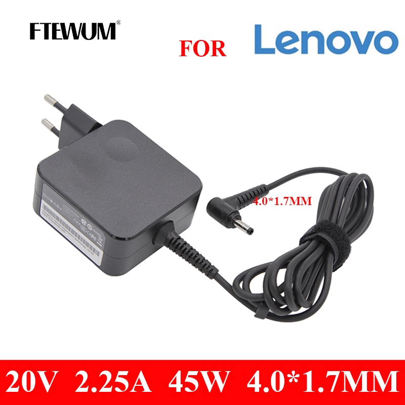 20V 2.25A 45W 4.0*1.7MM notebook Charger For Lenovo yoga 310 510 520 710 miix Air 12 13 Ideapad 100 320 110 ADL45WCC lap