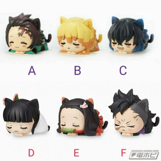 kimetsu​ no yaiba ohiruneko mini figure ของแท้​จาก​ตู้​คีบ​ญี่ปุ่น​