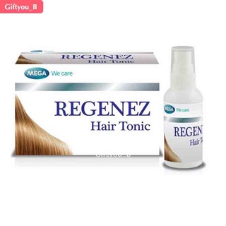 Regenez รีจีเนซ แฮร์โทนิค 30 มล. บำรุงรากผมและหนังศีรษะ  **วันหมดอายุยาว***