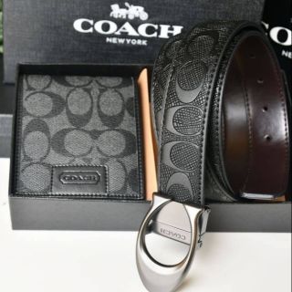 กระเป๋าสตางค์ Coach Gift Box Set