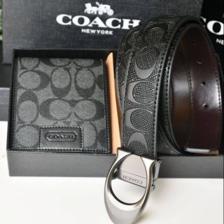 กระเป๋าสตางค์ Coach Gift Box Set