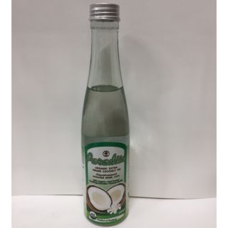 Paradise น้ำมันมะพร้าว Organic Extra Virgin Coconut พรีเมียม ขนาด 200 ml