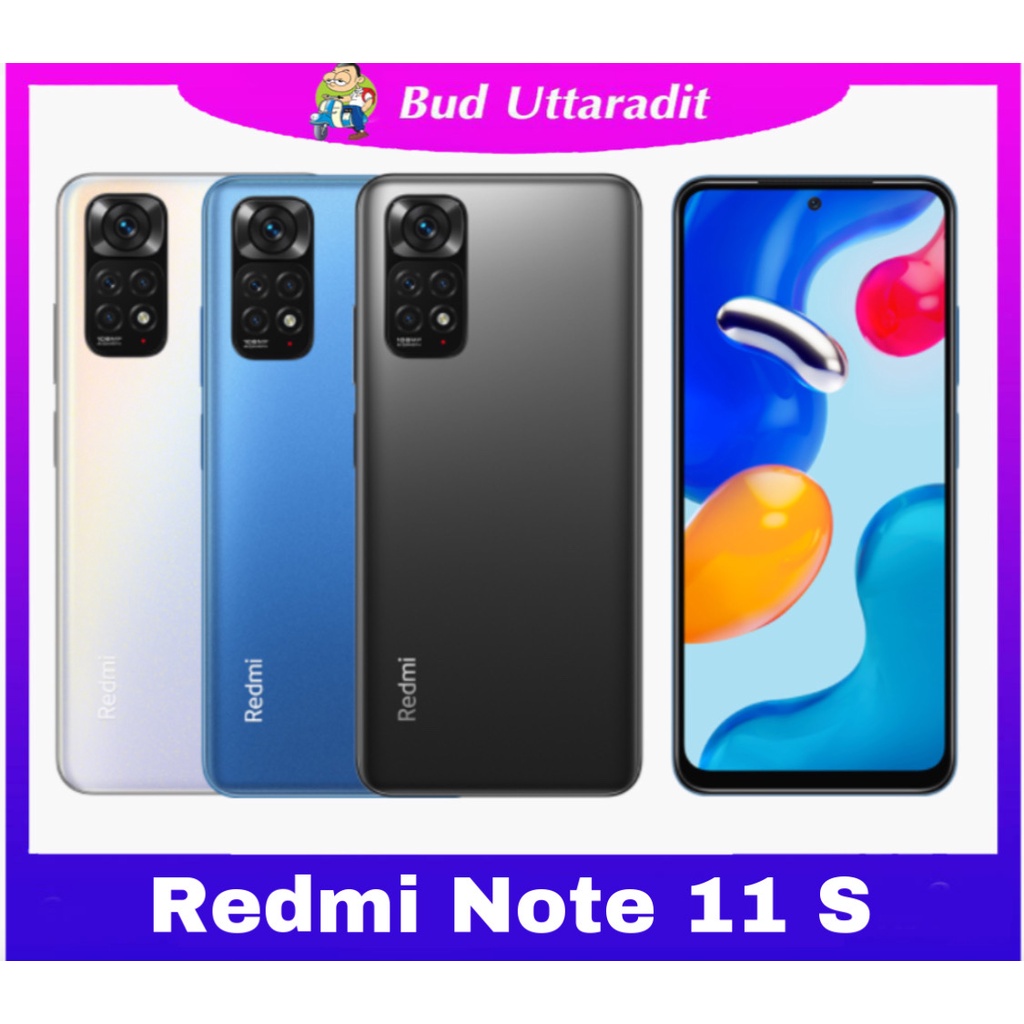 ผ่อนชำระ0% Xiaomi Redmi Note 11s(8+128GB )ประกันศูนย์ไทย 15เดือน #8