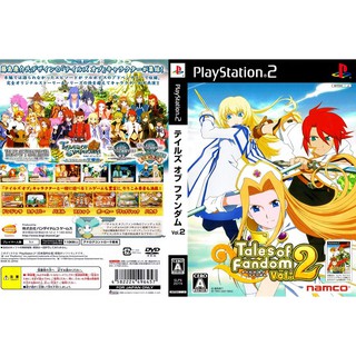 TALES OF FANDOM VOL. 2 [PS2 JP : DVD5 1 Disc]