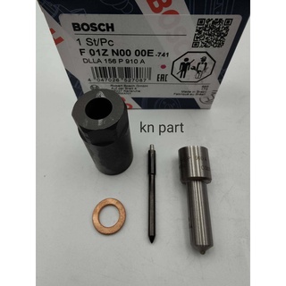 หัวฉีด910 boschแท้ ใส่กับรถรุ่น isuzu 6uz หัวฉีด6uz พร้อมปลอกและแหวน ราคาต่อ 1 หัว