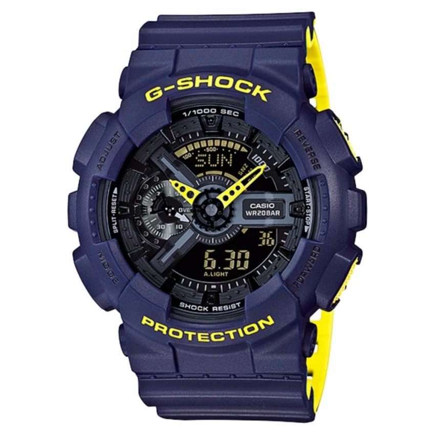 นาฬิกาข้อมือCasio G-Shock Standard ANA-DIGI GA-110LN-2A(Black)