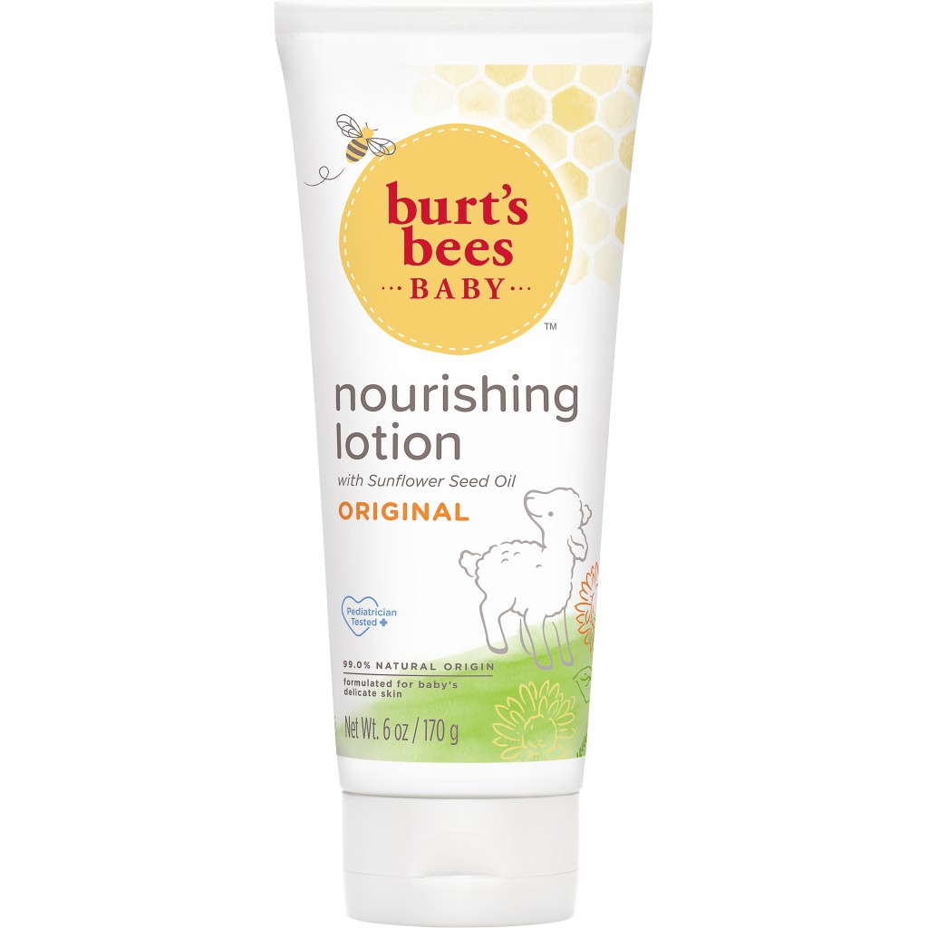 Burt's Bees Baby Bee Nourishing Lotion - Original 170 g