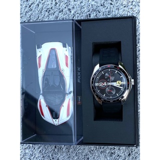 (สด-ผ่อน)🎗แท้100% Ferrari Speedracer Analog Black Dial Mens Watch