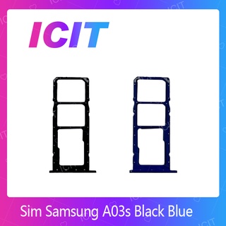 Samsung A03S อะไหล่ถาดซิม ถาดใส่ซิม Sim Tray (ได้1ชิ้นค่ะ) สินค้าพร้อมส่ง คุณภาพดี อะไหล่มือถือ ICIT 2020