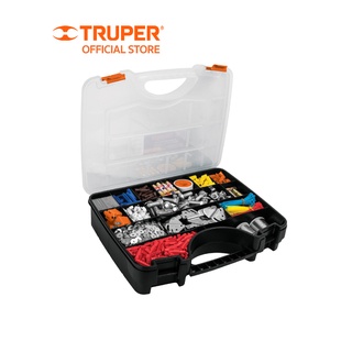 TRUPER 19939 ถาดใส่อุปกรณ์ช่าง 17"x3"x12" (ORG-17X)