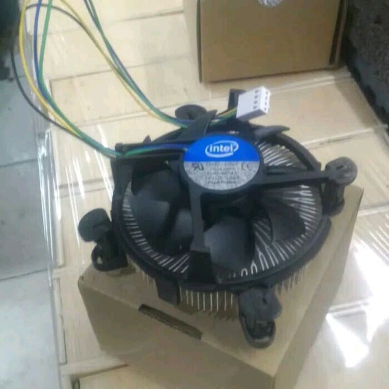 พัดลม LGA 1155/755/1151/051/1150 ดั้งเดิม