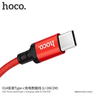 สายชาร์จ 1m/2m/3m Hoco X14 Speed Charger ยาว 1-3 เมตร สำหรับ L/Micro USB/Type C