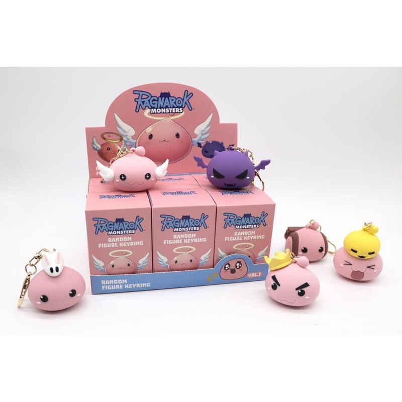 RAGNAROK MONSTERS RANDOM FIGURE KEYRING VOL.1