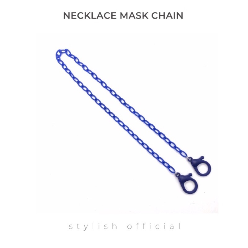 สร้อยคอ Chain/ Extended Mask Men/ Extended Mask Women/ Tali Mask lelaki Perempuan