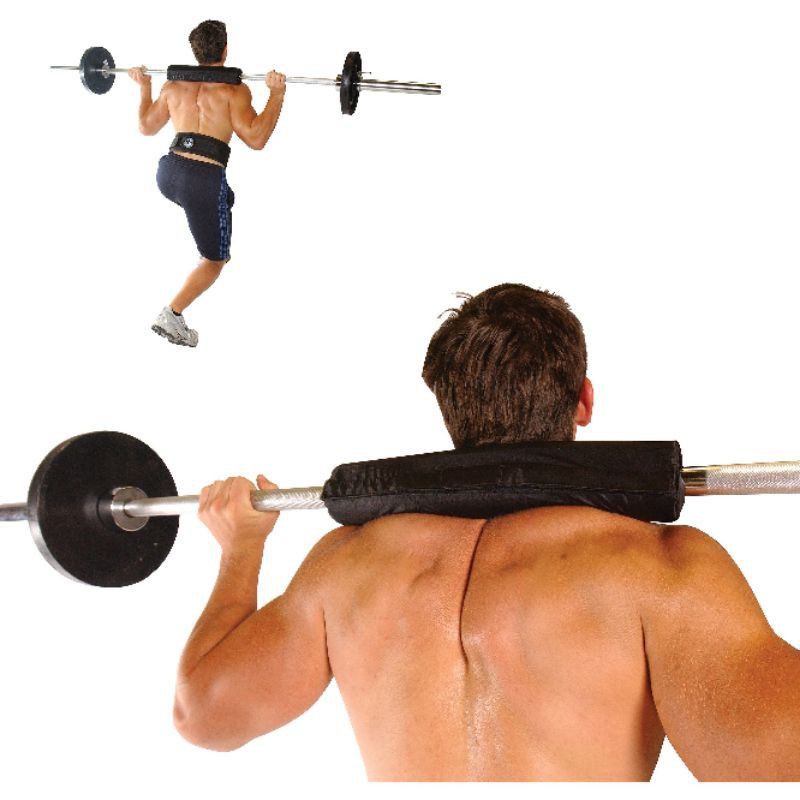 โฟมหุ้มคานบาร์เบล Barbell Squat Pad