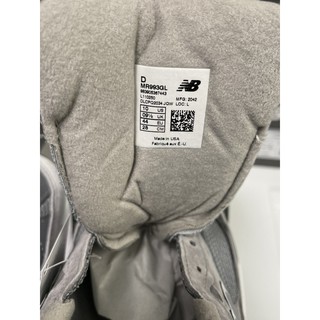 รองเท้า New Balance 993 MR993GL พร้อมส่ง  img 4