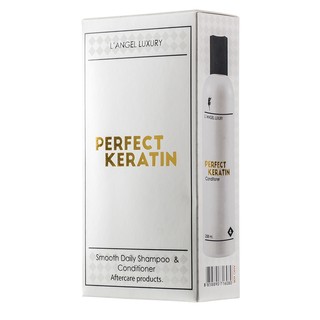 LANGEL Perfect Keratin แอลแองเจล​ เพอร์เฟค​ เคราติน​ (กล่องขาว) 258 มล 16080