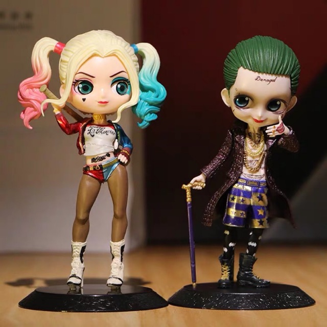 ของเล่นโมเดล Q posket Harley Quinn/Joker